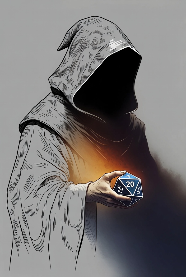 mysterious game master