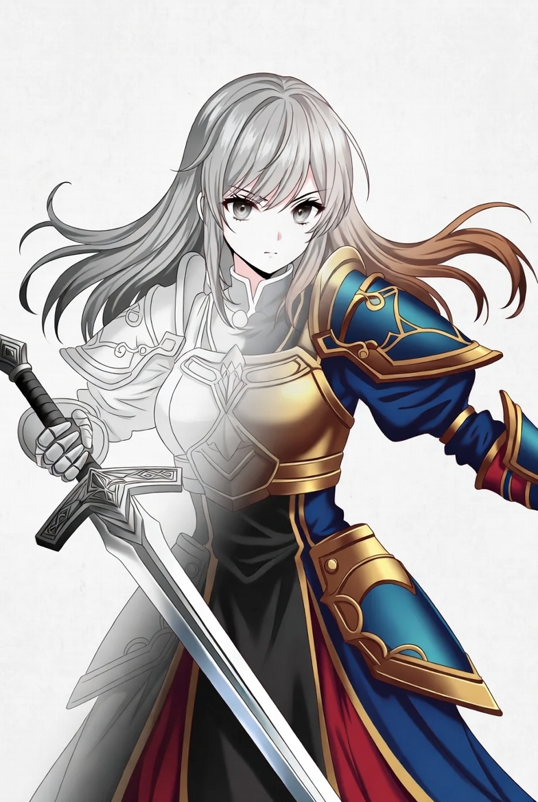 female fantasy warrior